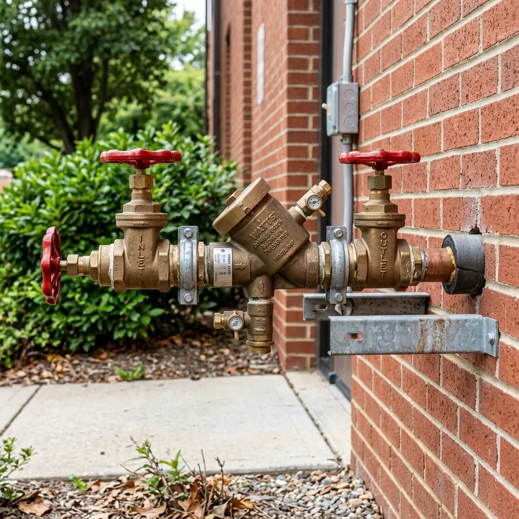 Backflow Prevention Plumber in Sunray, TX