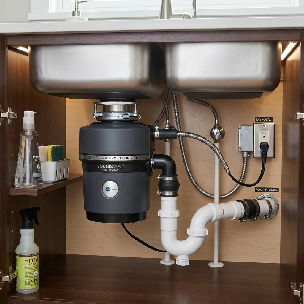 Garbage Disposal Repair Plumber in Sunray, TX